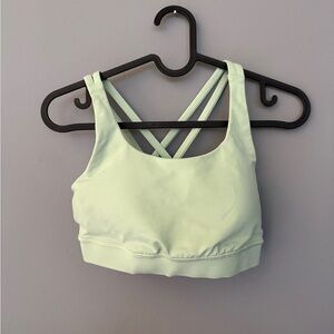 Mint Green Sports Bra. Lululemon